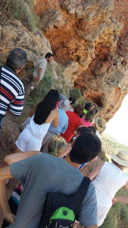 Visita guiada Castillo de Montiel 16/07/2014